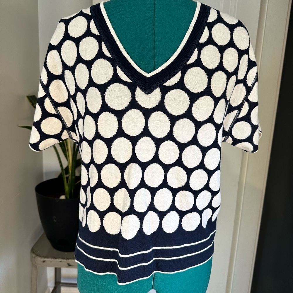 Cabi Volley Pullover - REVERSIBLE size small - Picture 11 of 15